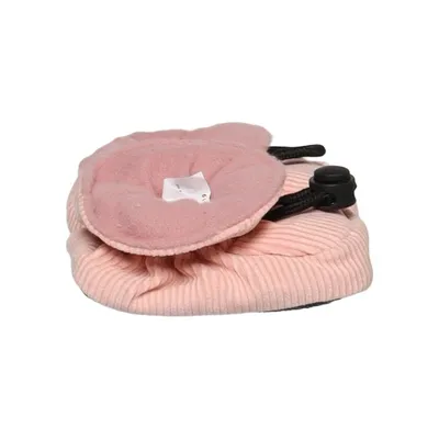 Baby booties (Pink) from Melton Cotton, Polyester