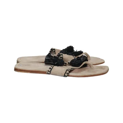 Mules (Beige, Noir) de Attilio Giusti Leombruni Cuir