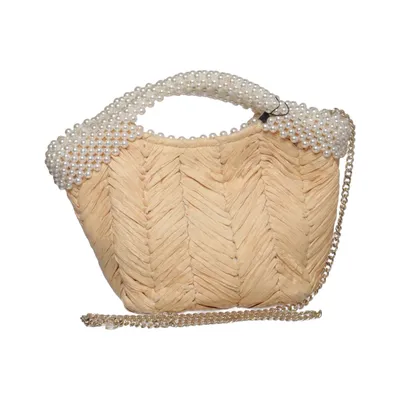 Sac de plage (Beige) de Zara Coton