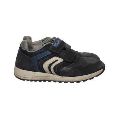 Gymnastic shoes (Blue, Gray) from Geox Leather