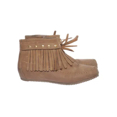Enkellaarzen (Bruin) van Vox Shoes