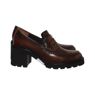 Loafers (Brown) from Paul Green Polyurethane