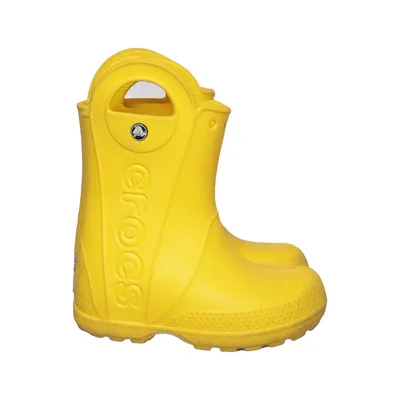 Regenlaarzen (Handle It Rain Boot) van Crocs Polyurethaan
