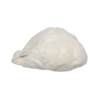 Slippers (White) from Clou Faux fur