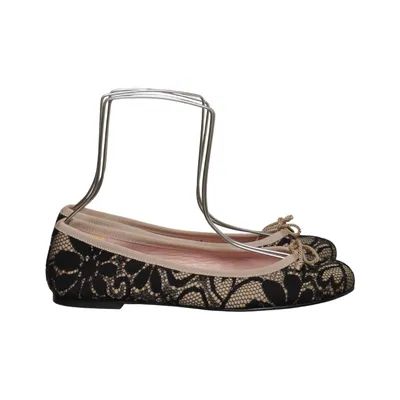 Ballerinaskor (Svart, Beige) från Pretty Ballerinas Skinn