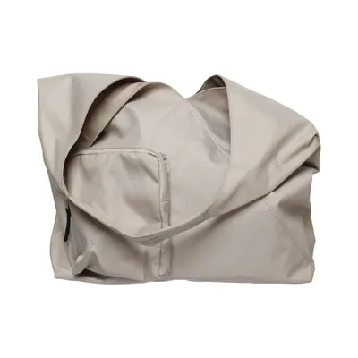 Schoudertas (Beige) van Muji Polyester