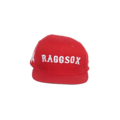 Cap (Red, Multicolored) from Sqrtn Company
