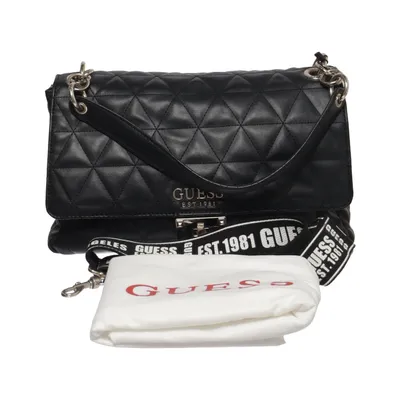 Sac à bandoulière (Noir) de Guess Polyester, Polyuréthane