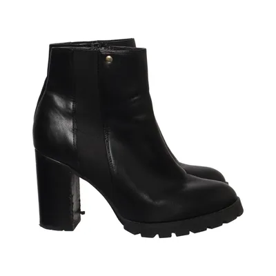 Bottes à talons (Noir) de Buffalo Cuir