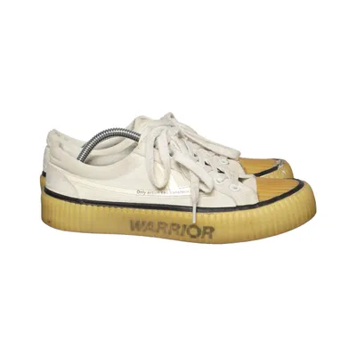 Canvas schoenen (Wit) van Warrior Katoen