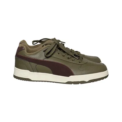 Trainers (Green) from Puma Leather