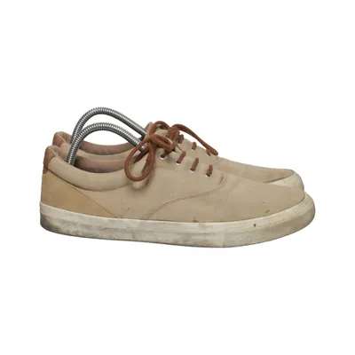 Canvas sko (Beige) fra Zeus Læder