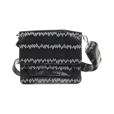 Sac à bandoulière (Noir, Blanc) de Hvisk Polyester, Polyuréthane