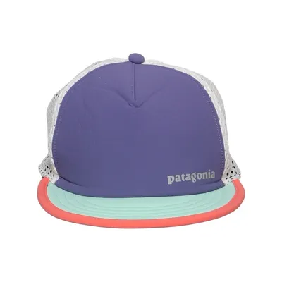 Trucker pet (Lila, Turquoise, Wit) van Patagonia Elastaan, Polyamide, Gerecycled polyester