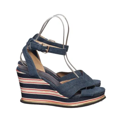 Chaussure compensées (Bleu, Rouge, Blanc) de Jenny Fairy