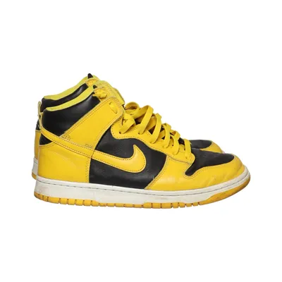 Sneakers (Dunk High) fra Nike Læder