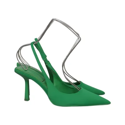 Escarpins (Vert) de Zara