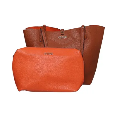 Handtasche (Braun) von Guess Polyurethan