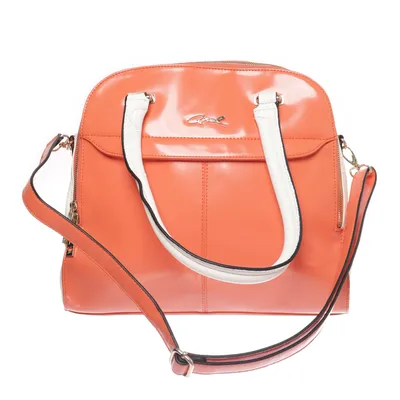 Handväska (Orange, Vit) från Axel