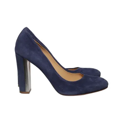 Escarpins (Bleu) de Minelli Cuir