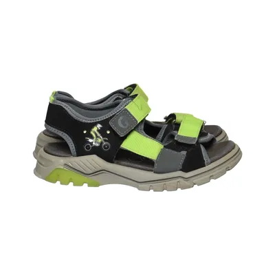 Sandalen (Zwart, Groen, Grijs) van Ricosta Leer