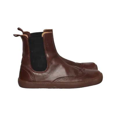 Chelsea boots (Bruin) van El Naturalista Leer