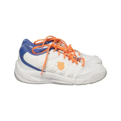 Trainingsschoenen (Wit, Blauw, Oranje) van K-Swiss