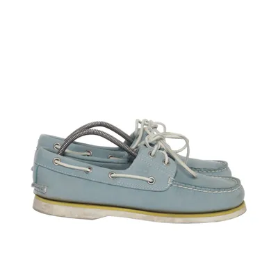 Boat shoes (Blue, White, Yellow) from Timberland Leather