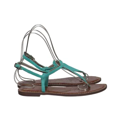 Sandalen (Turquoise) van Sam Edelman