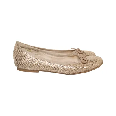 Ballerina's (Goud) van Tamaris