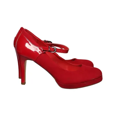 Escarpins (Rouge) de A7
