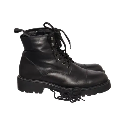 Veterlaarzen (Zwart) van Vagabond Leer, Gerecycled polyester