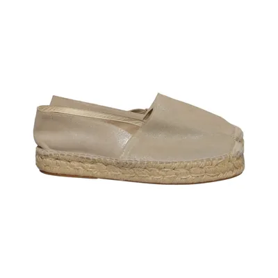 Espadrilles (Beige, Brown) from Coolway Leather