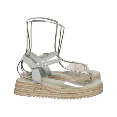 Kilklackar (Blå, Beige) från Zara Bomull