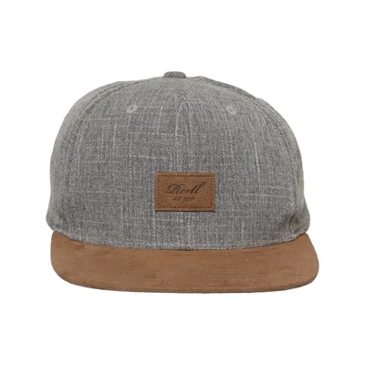 Baseballkeps (Grå, Brun) från Reell Elastan, Polyester, Viskos