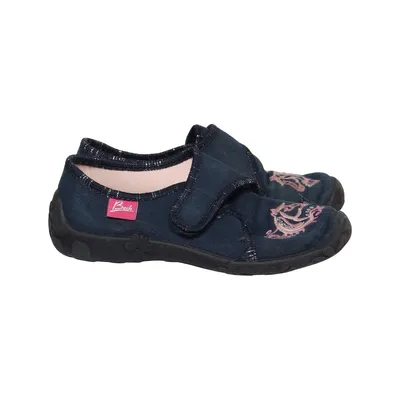 Chaussons de gymnastique (Bleu) de Beck Coton