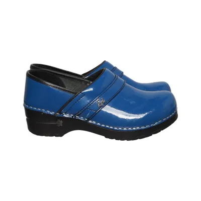 Clogs (Blue) from Sanita