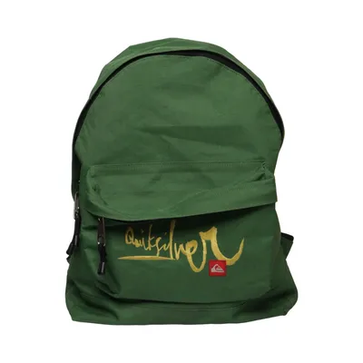Rygsæk (Grøn, Gul, Rød) fra Quiksilver Polyester