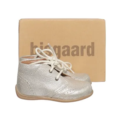 Brogues (Silverfärgad) från Bisgaard