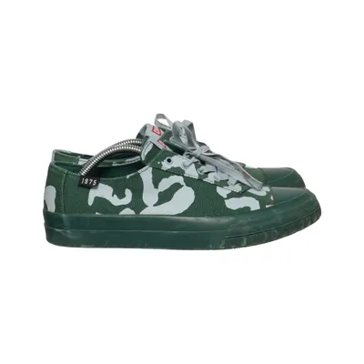 Canvas schoenen (Groen, Meerkleurig) van Camper