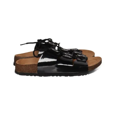Slip-ins (Zwart) van Birkenstock Leer