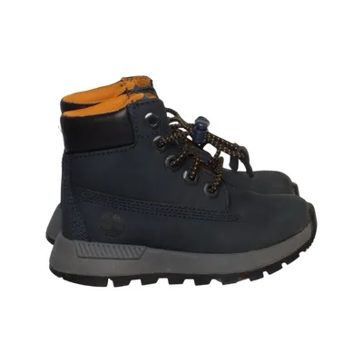 Bottes à lacets (Bleu, Gris) de Timberland
