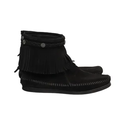 Mockasiner (Svart) från Minnetonka