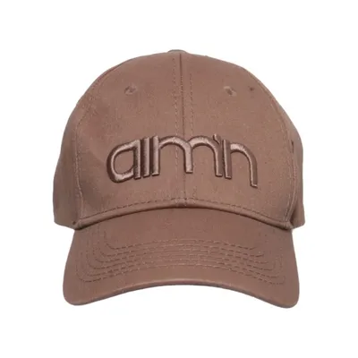 Baseballkeps (Brun) från Aim'n Bomull