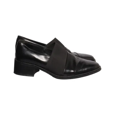 Loafers (Zwart) van Ettore Adriano