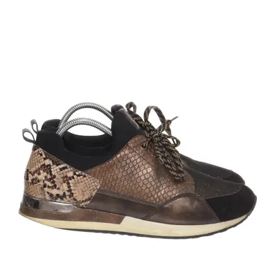 Sneakers (Zwart, Bruin) van Remonte