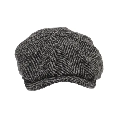 Newsboy cap (Grå) från Stetson
