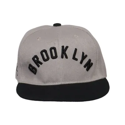 Baseball cap (Gray, Black) from Concrete Humanity
