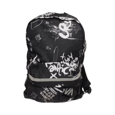 Ryggsäck (Svart, Vit) från WA
