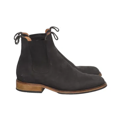 Chelsea boots (Gray) from Horse Life Leather